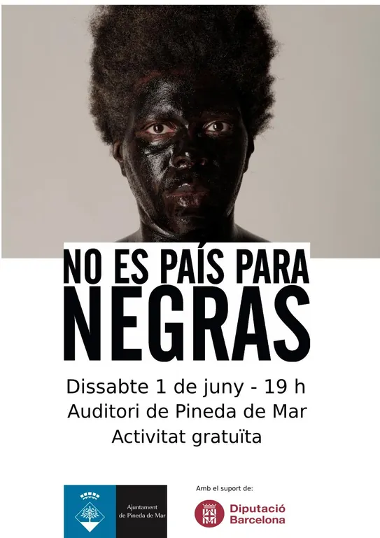 Teatre 'No es país para negras' a l'Auditori
