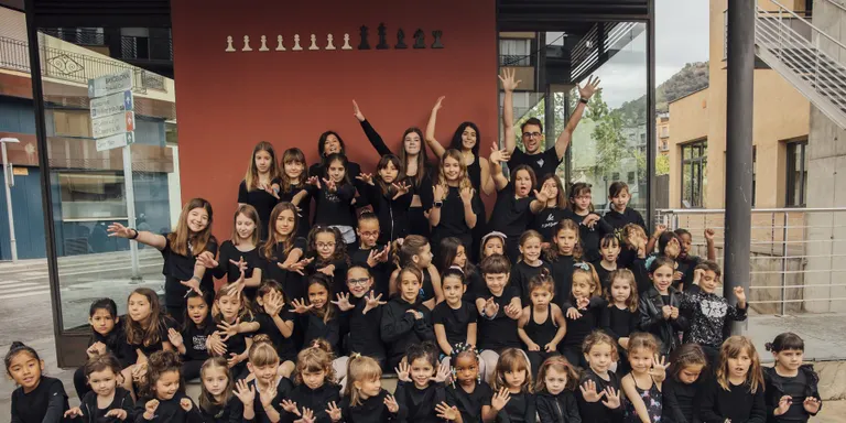 L'Espai Municipal de Dansa de la Seu d'Urgell ho té tot a punt per iniciar el curs 2023-2024