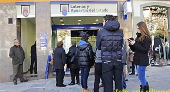Aquests dies han incrementat les vendes de loteria (foto: Xavi Salbanyà )