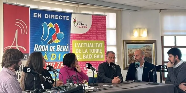 Baix Gaià al dia s'ha estrenat amb un especial des del Museu de la Ràdio