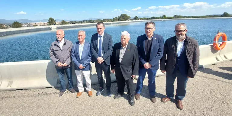 Finalitzen les obres de la segona fase del Reg de Valls