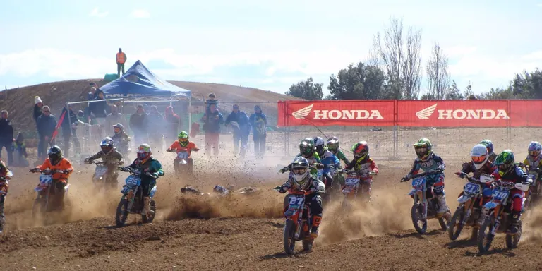 Se celebra a Almenar el Campionat de Catalunya MX Grans Motocròs