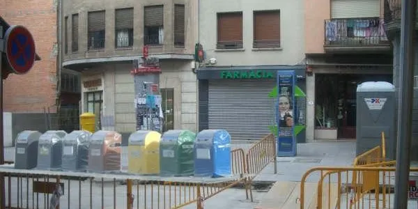 L'Ajuntament farà canvis als nous contenidors soterrats de la part alta del carrer Major