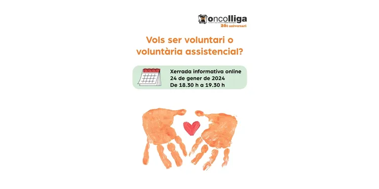 Oncolliga busca persones voluntàries i organitza una xerrada informativa