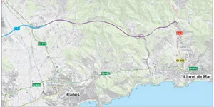 Territori encarrega un estudi per millorar la mobilitat del corredor del Maresme i la Selva Marítima