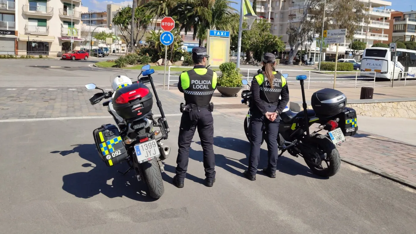 La policia de Cambrils col·labora en la detenció d’un conductor que es va fugar d’un control a Mont-roig
