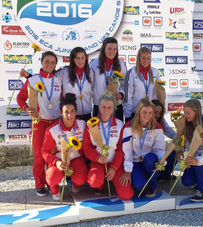 Annebel Van der Knijff i Nil Garcia, subcampions en patrulles a l'Europeu U23 i Júnior
