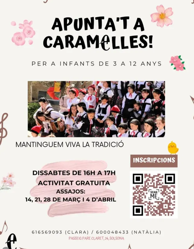 L'Esplai Riallera obre les inscripcions per participar a les Caramelles