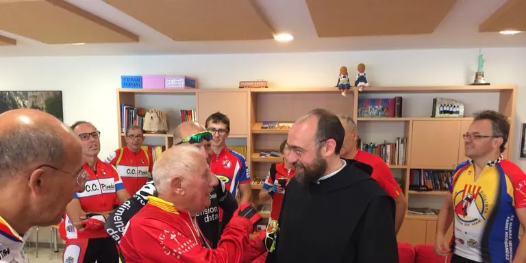 Antoni Poch torna a Montserrat