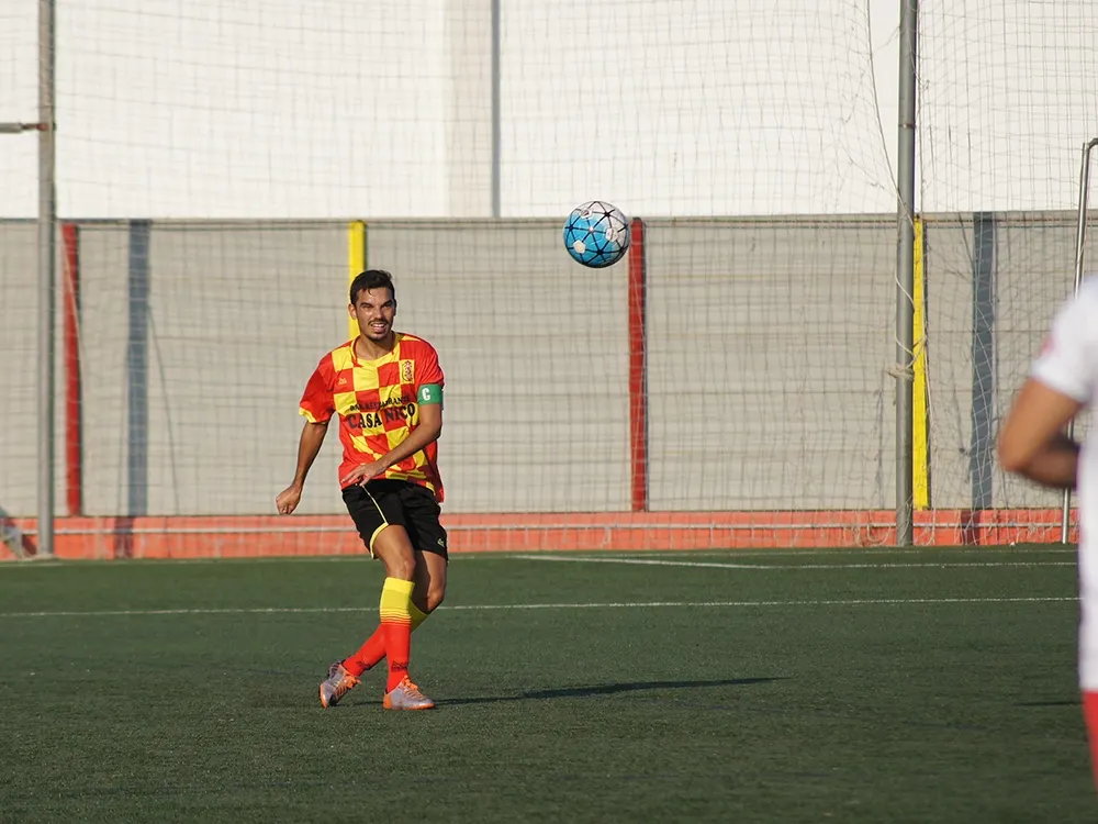 Javi va fer el segon del Veinti i el primer seu en l'actual campionat / Arxiu