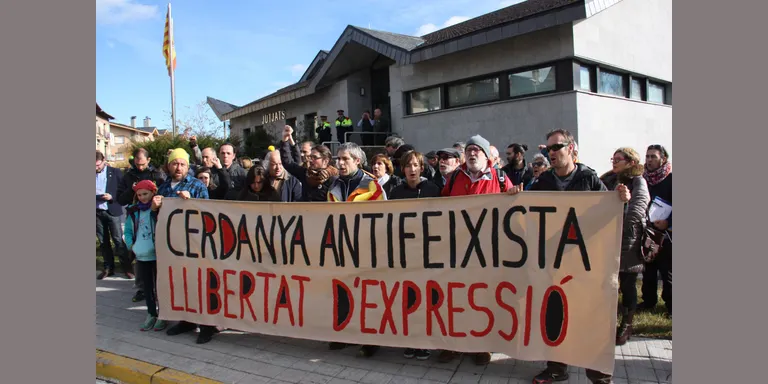 Arxivada provisionalment la denúncia contra el membre del CDR de Cerdanya que s'havia negat a declarar