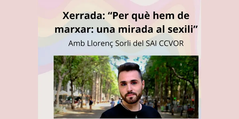 Xerrada: 'Per què hem de marxar: una mirada al sexili'