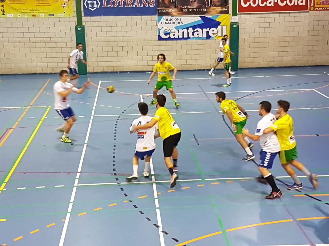 Sis equips lluitaran per la Lliga "Antonio Làzaro" d’Handbol