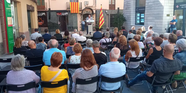 Commemoració de la Diada Nacional de Catalunya a la Seu d'Urgell