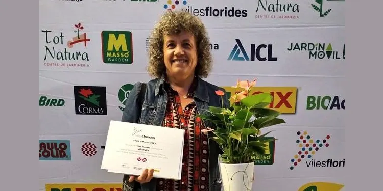 Altafulla revalida les dues Flors d'Honor de Viles Florides