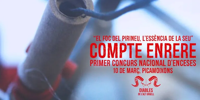 Els Diables de l'Alt Urgell estrenen eslògan: 'El foc del Pirineu, l'essència de la Seu'