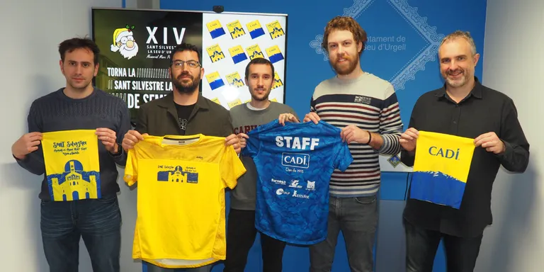 Torna la Sant Silvestre La Seu en el format tradicional