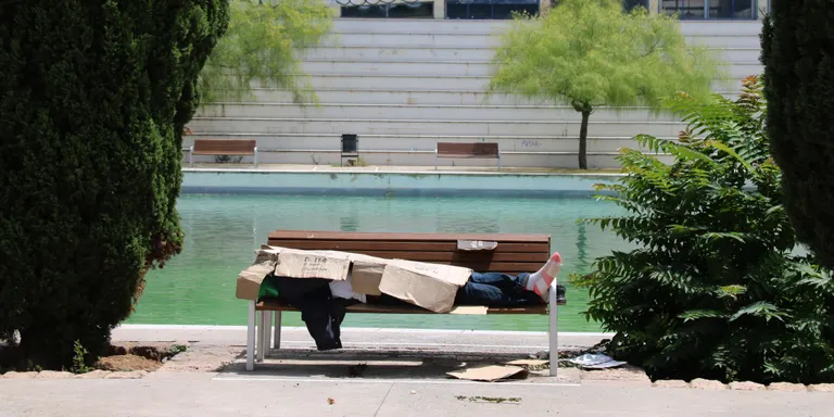 Arrels alerta que el 81% de persones que f poc que viuen al carrer no han rebut atenció social
