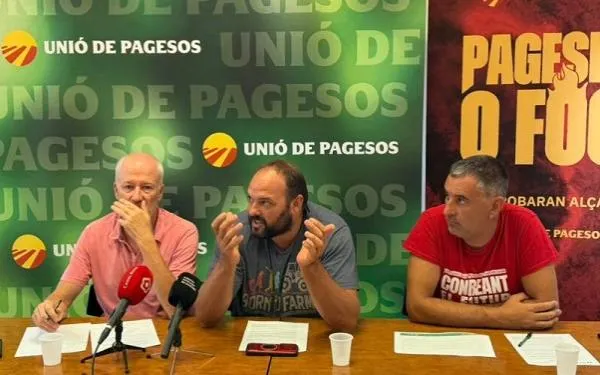 Foto: Unió de Pagesos