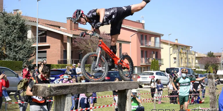 190 inscrits competiran a la segona prova de la Copa Osona de Trial