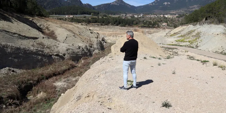 La falta d'aigua a la Llosa del Cavall posa en perill els recursos turístics de la zona