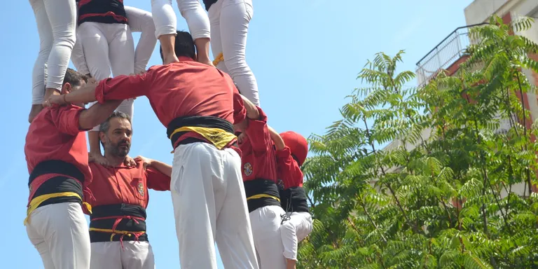 Els Castellers de l'Alt Maresme participaran al Concurs de Castells de Torredembarra