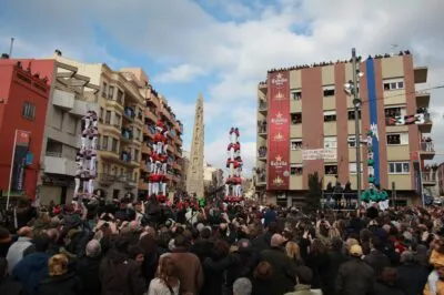 Valls tindrà actuacions castelleres per les Decennals