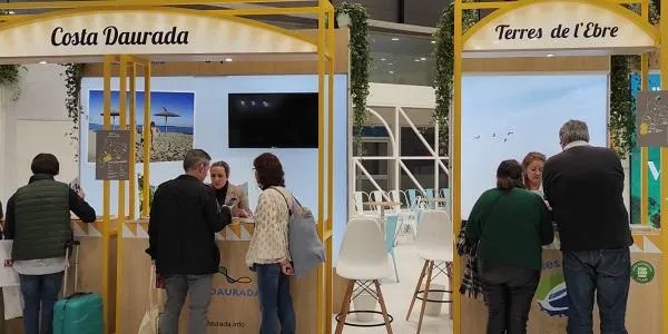 La Costa Daurada i les Terres de l'Ebre es promocionaran conjuntament a la Fira Internacional de Turisme de Madrid