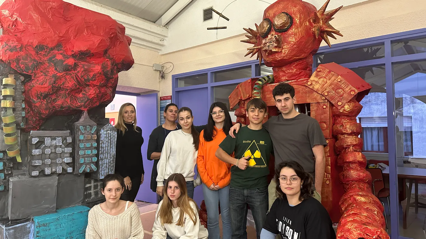 Un cíborg serà el ninot de Carnestoltes 2024