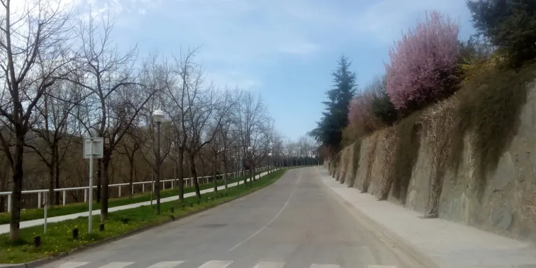 ERC La Seu, satisfeta per l'arranjament del camí de la Palanca