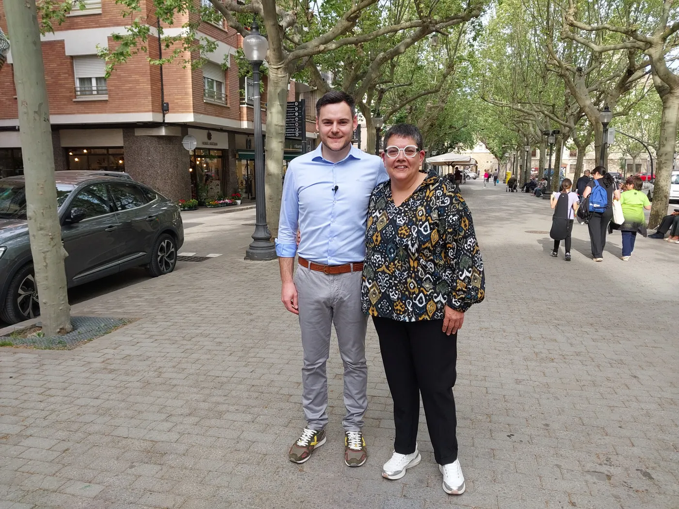 Marc Barbens i Elis Colell es presentaran conjuntament a les properes eleccions municipals per “fer possible un canvi de govern a la ciutat”