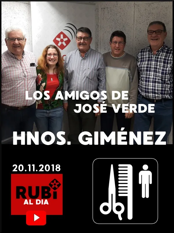 LOS AMIGOS DE VERDE - 04 - Hnos Giménez Peluqueros