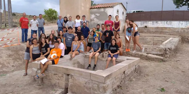 Destaquen l'esforç i el compromís dels 24 joves del camp de treball d'Agramunt