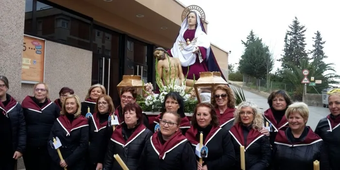 Arenys de Mar recupera la processó de Divendres Sant
