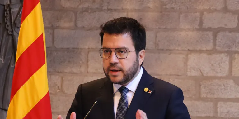 Aragonès veu "desitjable" que Junts doni suport al pressupost acordat amb PSC i comuns "demostrant el sentit de país"