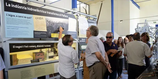 Endesa i l'Ajuntament de Tremp inauguren l'espai patrimonial de la Central Hidroelèctrica de Talarn