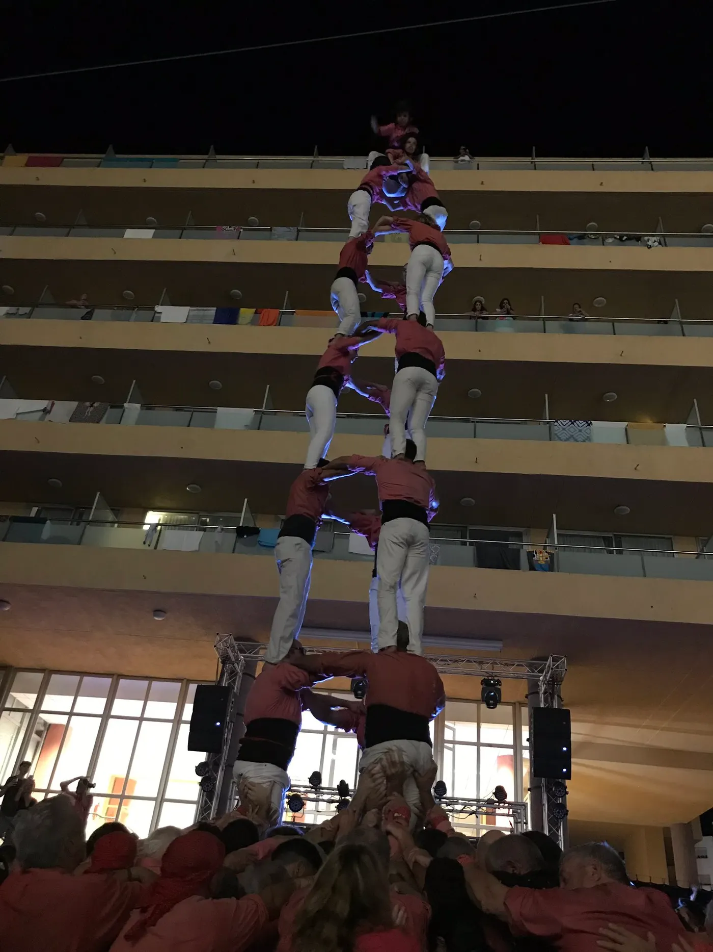34ª sortida de la Colla Vella a l’Hotel Calypso de Salou