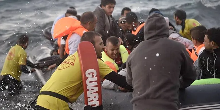 Rubí Solidari entrevista el coordinador d'operacions de Proactiva Open Arms