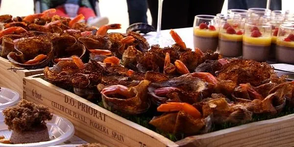 Tret de sortida a les Jornades Gastronòmiques de la Garrofa d’Altafulla