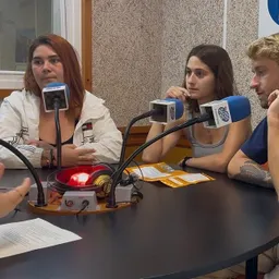 L'ENTREVISTA a Jordi Gonzalez, Clàudia Martín i Júlia Moya. - episode art