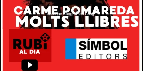 MOLTS LLIBRES amb Carme Pomareda - 9 d'abril 2019