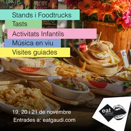 #605 - Eat Gaudí, el market gastronòmic de Torre Bellesguard - episode art