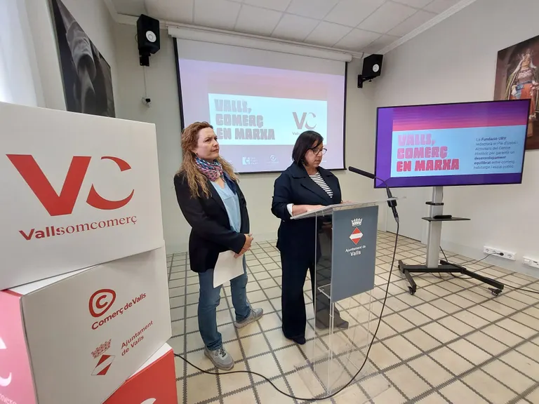 L’Ajuntament de Valls treballa en un projecte integral per dinamitzar el comerç del Centre Històric