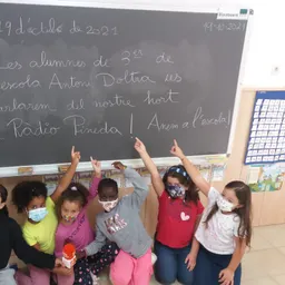 Anem a l'escola: Projecte 'Els Superhortolans' - episode art