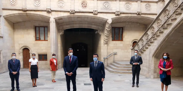 La taula de diàleg es reunirà aquest dimecres al matí a la Moncloa