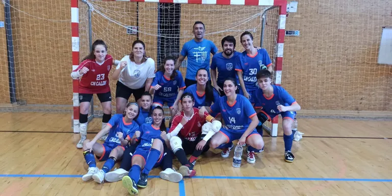 El CN Caldes de futbol sala femení es classifica per al 'playoff' d'ascens a Primera Estatal