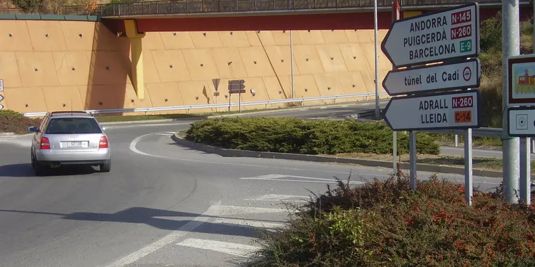 El Servei Català de Trànsit preveu retencions a l'Alt Urgell