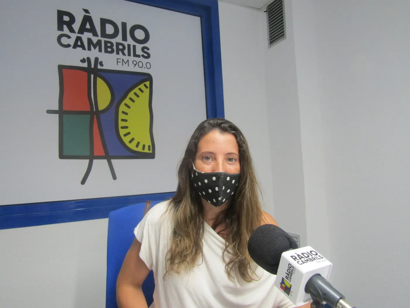 Clàudia Masdeu: “Els pescadors estan molestos perquè ningú els consulta com s’ha de conservar la mar”