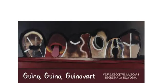 L'Ambaixada d'Espanya a Andorra presenta 'Guino, Guino, Guinovart'
