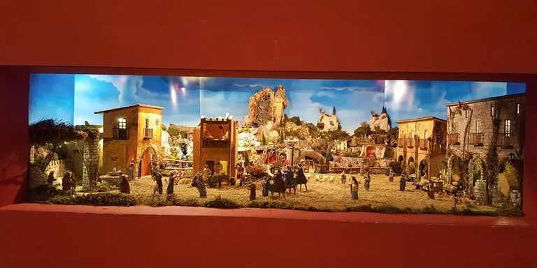 Pessebre monumental a l'església de Sant Feliu de Castellciutat